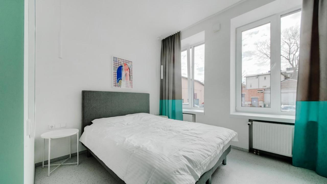 Ferienwohnung New York Laisves Al 51A Kaunas Exterior foto