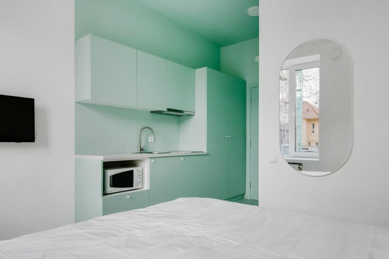 Ferienwohnung New York Laisves Al 51A Kaunas Exterior foto