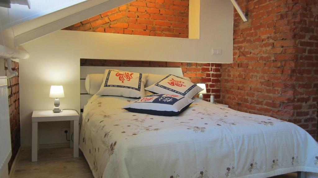 Ferienwohnung New York Laisves Al 51A Kaunas Zimmer foto